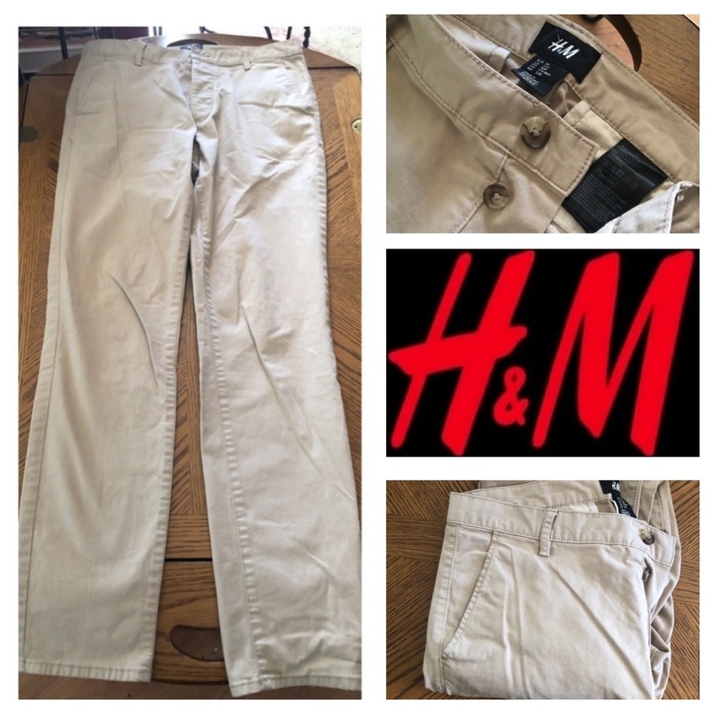 H&M Button-Up Khakis